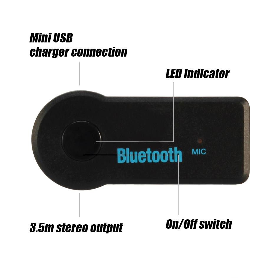 Car Bluetooth Music Receiver- Hands Free_2