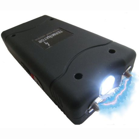 Self-Defensive Stun Gun & Flashlight_2