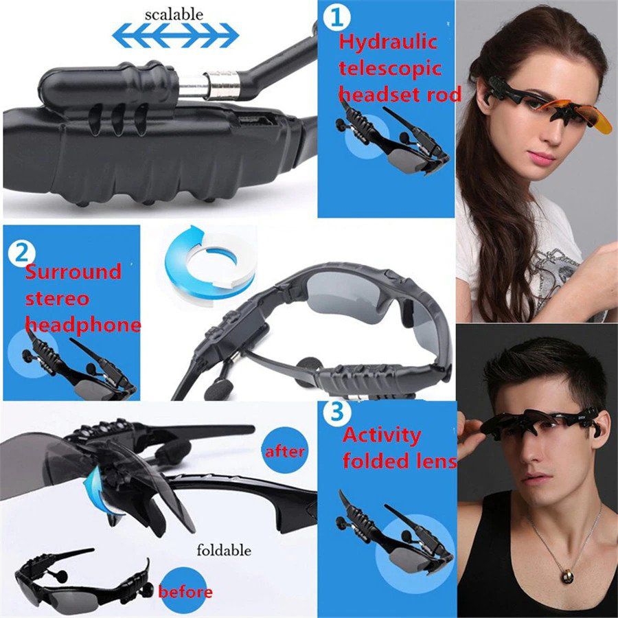 Wireless Earphone Sunglasses Q-A28_4