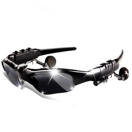 Bluetooth Sunglasses Headset and Hands-free Microphone_0