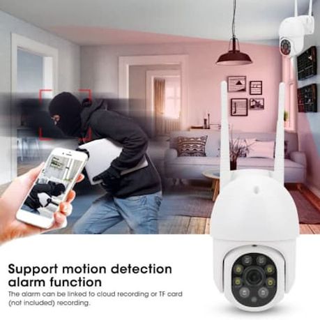 Full HD Wireless Smart Camera - Waterproof Outdoor WiFi CCTV_1