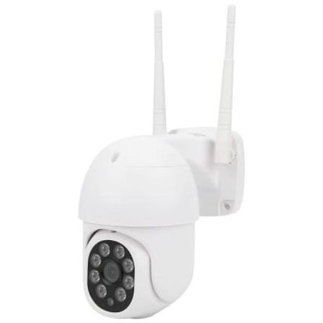 Full HD Wireless Smart Camera - Waterproof Outdoor WiFi CCTV_0