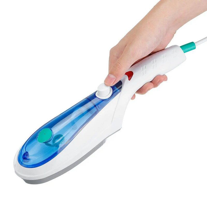 Portable Electric Handheld Steamer Brush Iron For Clothes_2