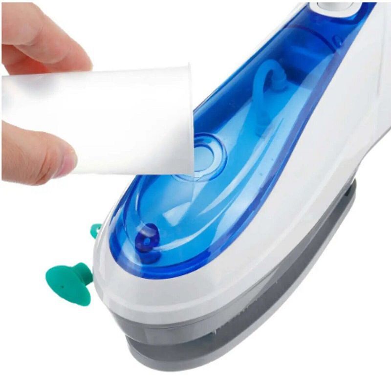 Portable Electric Handheld Steamer Brush Iron For Clothes_1