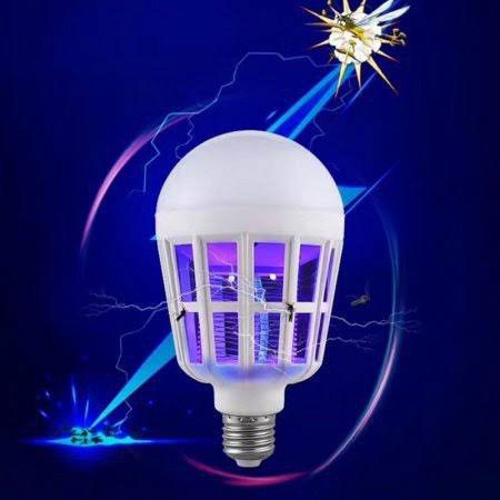 Anti-Mosquito Bulb LED Mosquito killer Lamp_2