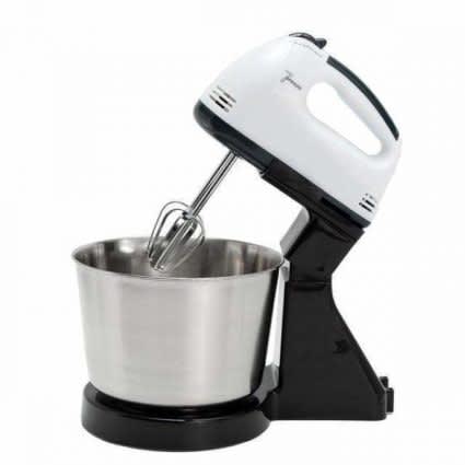 7 Speed Hand Mixer With Stainless Steel Bowl_1