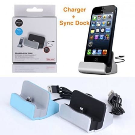 IPhone Charging Dock With Cable_1