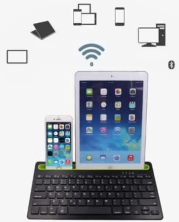 Wireless bluetooth Multi-System Wireless keyboard_0