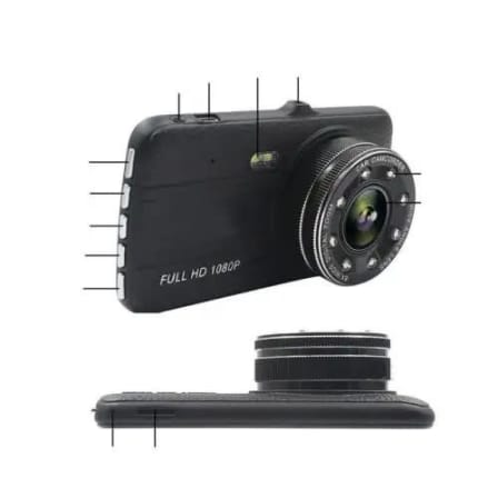 FULL 1080 HD DUAL DASH AND REAR CAMERA KIT_1