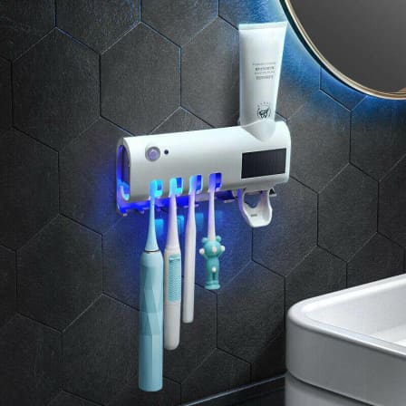 UV Light Toothpaste Dispenser_0