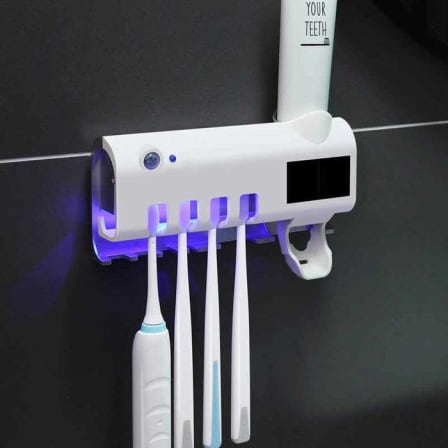 UV Light Toothpaste Dispenser_1