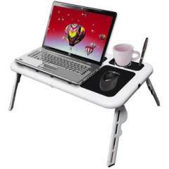 Laptop E-Table With USB Cooling Pad_0