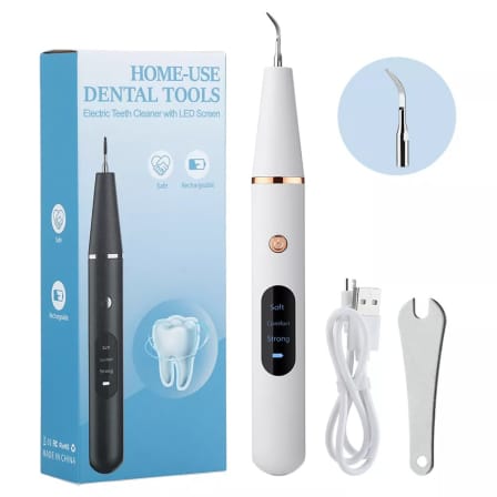 Electric Ultrasonic Dental Tooth Scalier_1