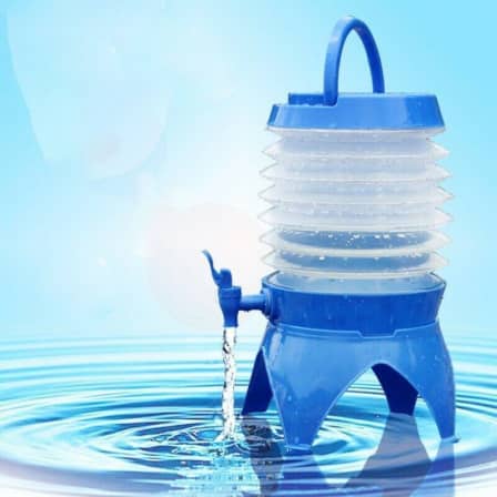 Collapsible Beverage Dispenser - 7.5 L / Blue_0