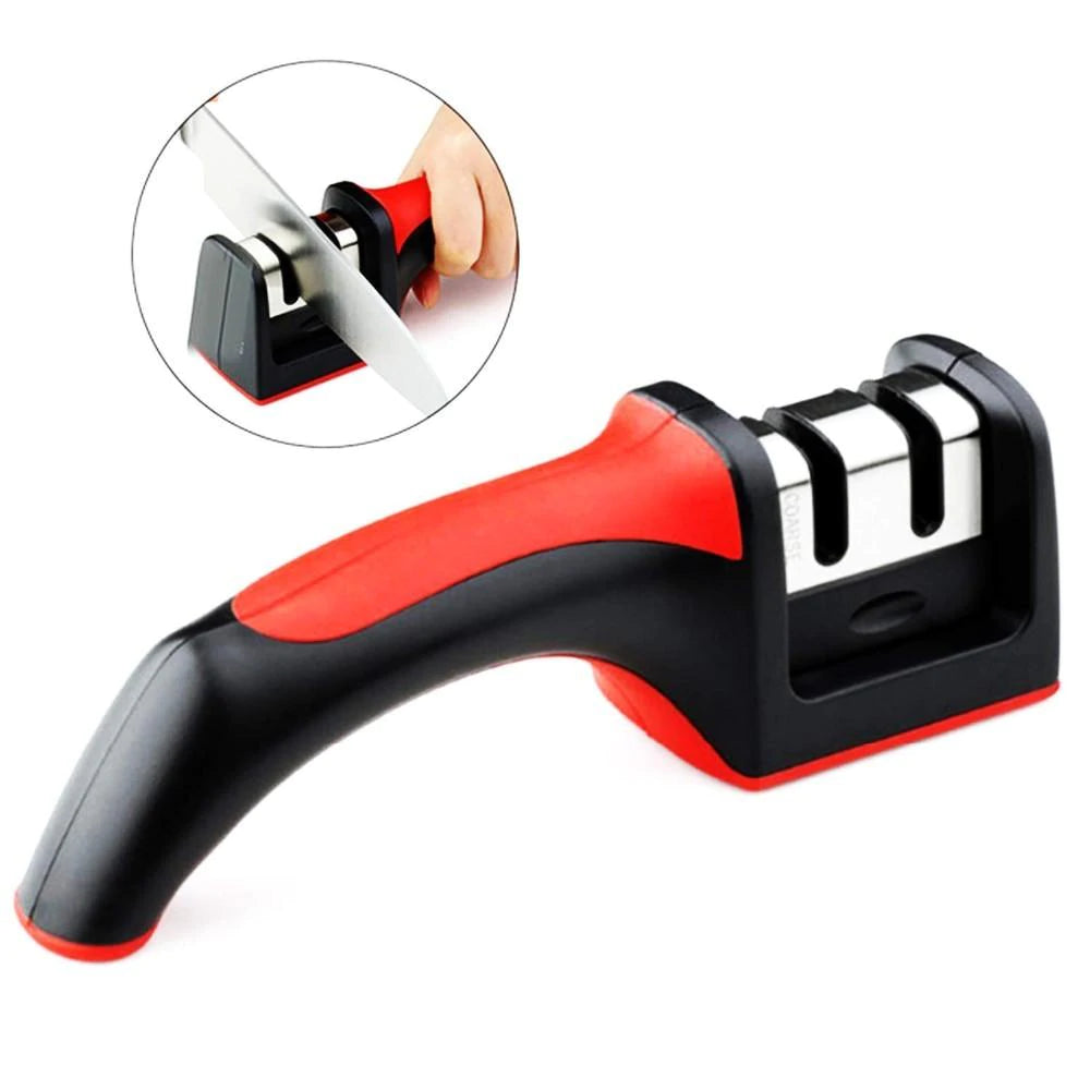 Knife Sharpener - Red_0