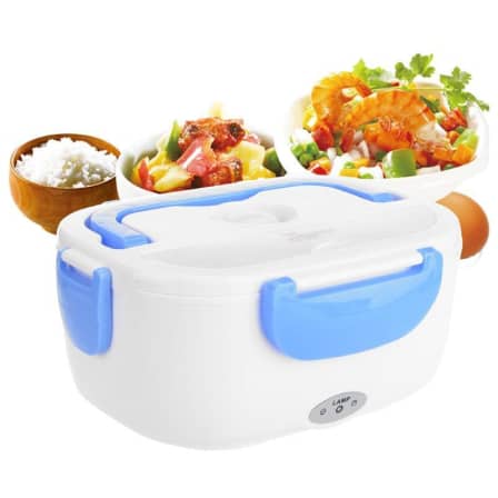 All In One Electric Lunch Box - Blue_0