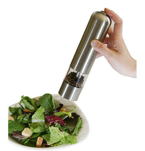 Automatic Electric Pepper Seasoning Grinder_0