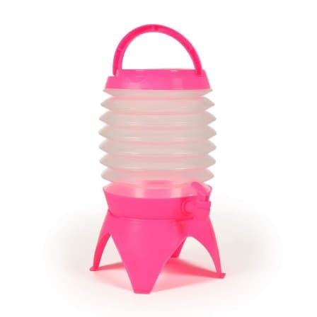 Collapsible Beverage Dispenser - 7.5 L / Pink_0