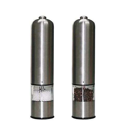 Stainless Steel Portable Pepper Grinder_0