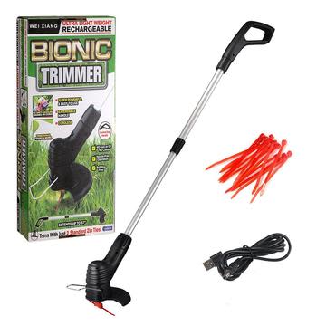 Cordless Bionic Garden Trimmer- Rechargeable_0