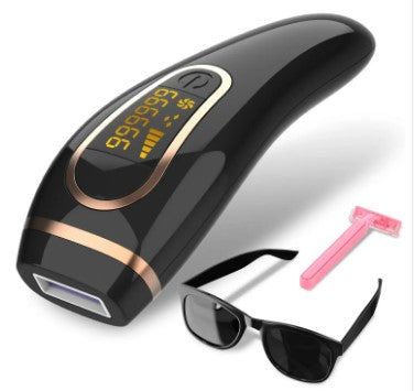 IPL Hair Removal Device for Women/Men - Black_0