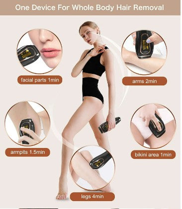 IPL Hair Removal Device for Women/Men - Black_2