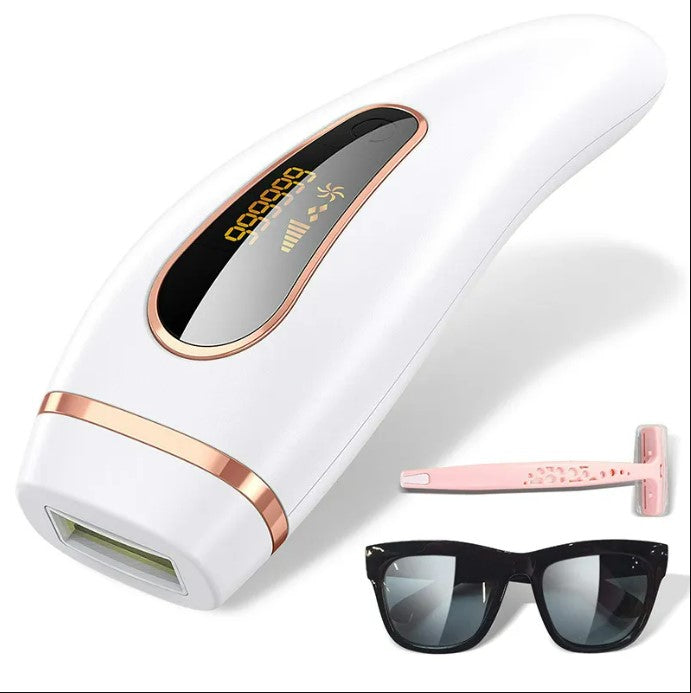 IPL Hair Removal Device for Women/Men - Black