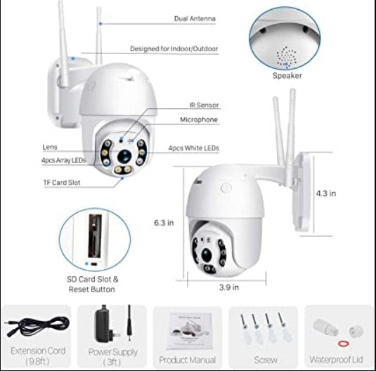 Outdoor Motorised WiFi Smart Camera_2