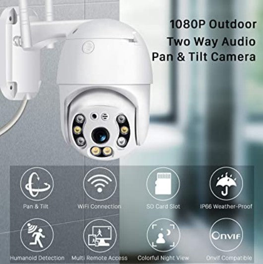 Outdoor Motorised WiFi Smart Camera_3