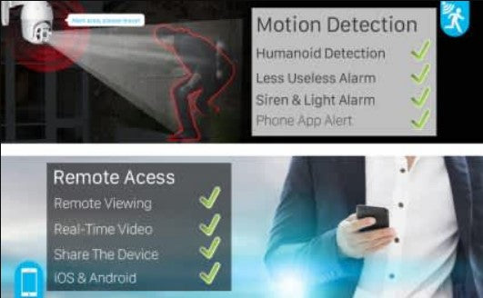 Outdoor Motorised WiFi Smart Camera_4