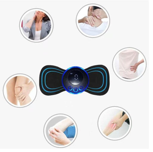 EMS Electric Pulse Cervical Muscle Stimulator