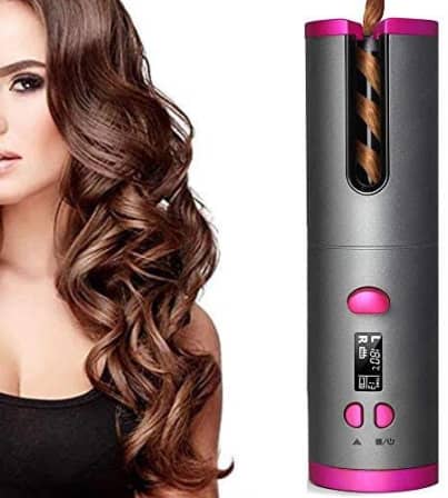 Cordless Automatic Hair Curler