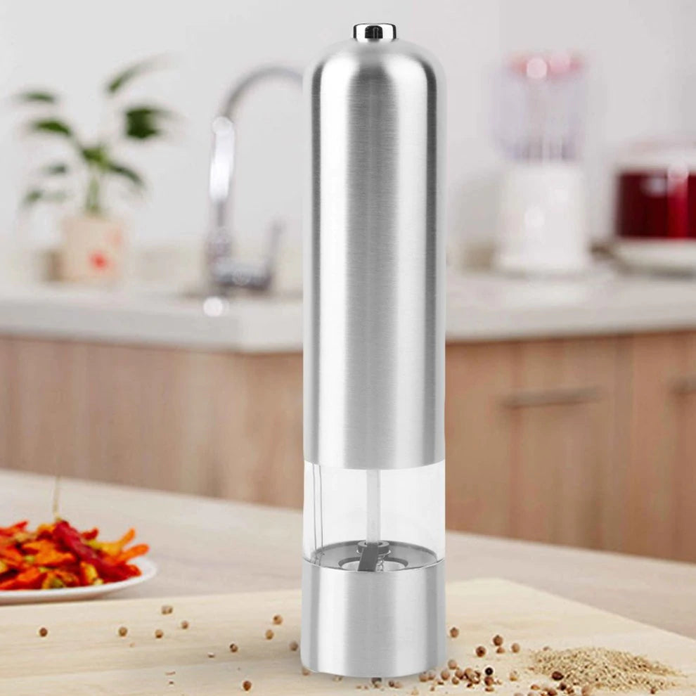 Automatic Electric Pepper Seasoning Grinder