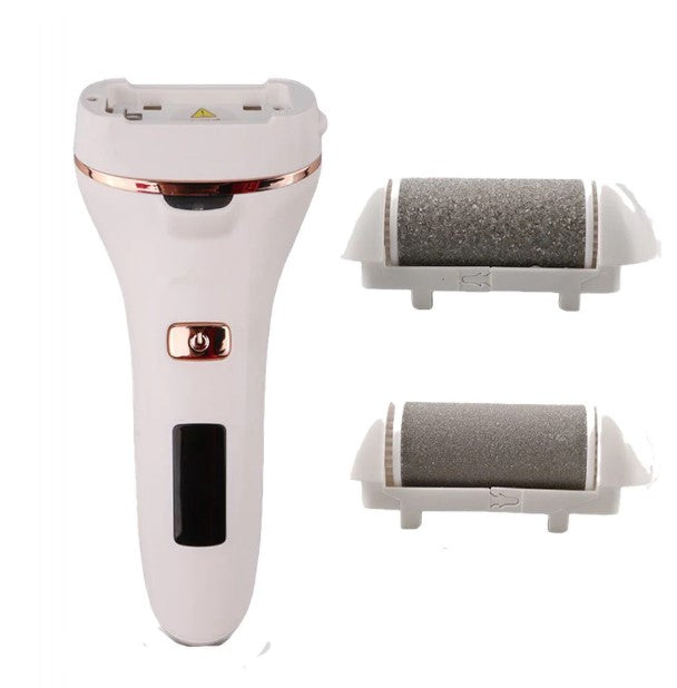 Electric Rechargeable Callus Remover Kit