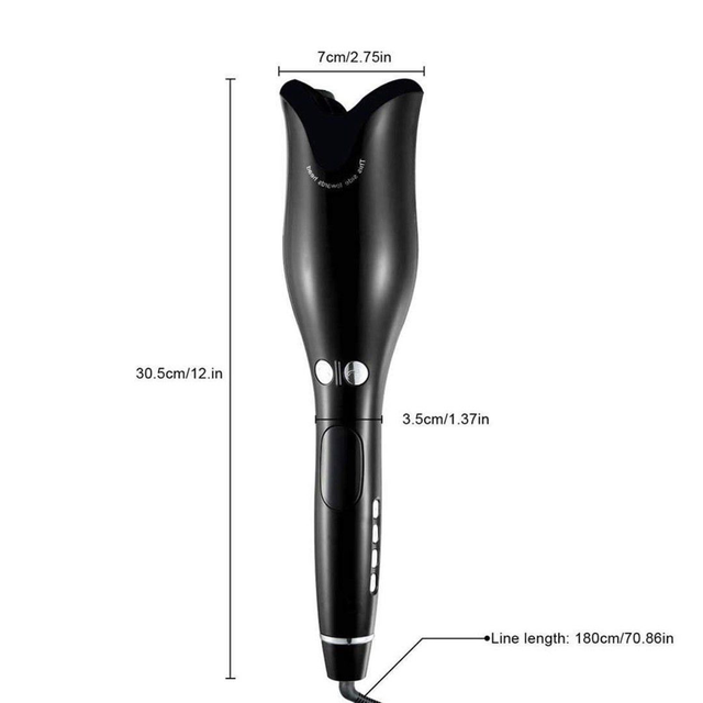 Spin n Hair Curler