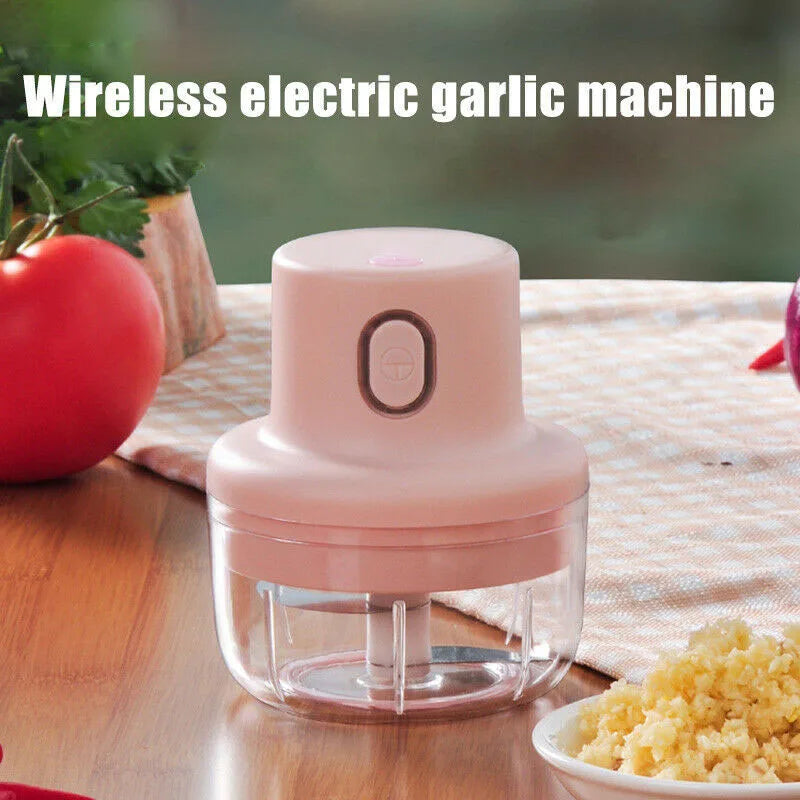 Wireless Intelligent Mini Garlic Ginger Food Chopper