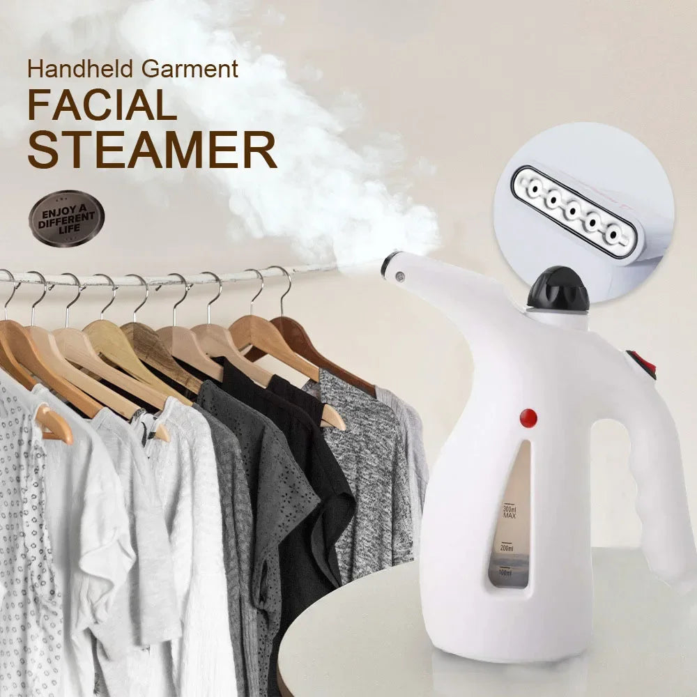 Facial and Garment Steaming Kettle