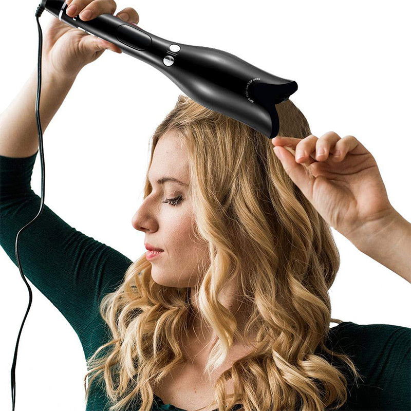 Spin n Hair Curler