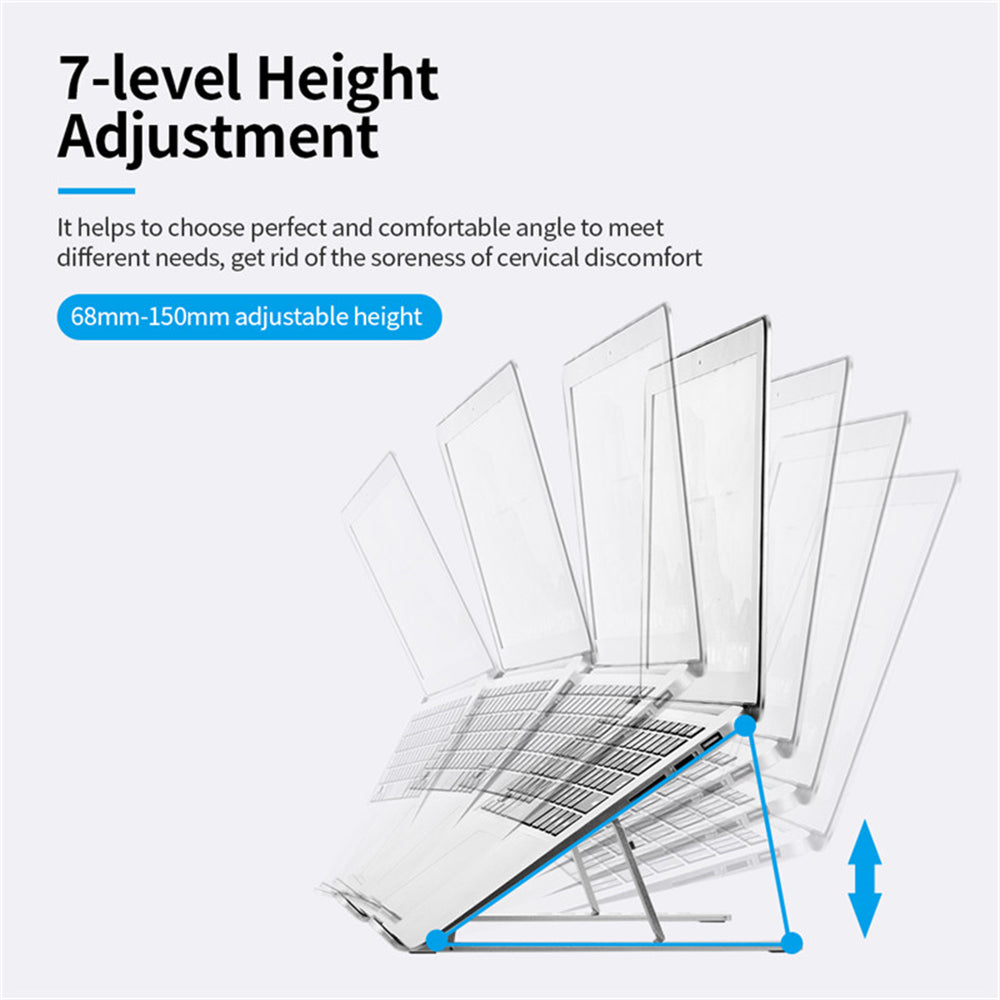 New Lightweight Foldable Laptop Stand for 10-15.6