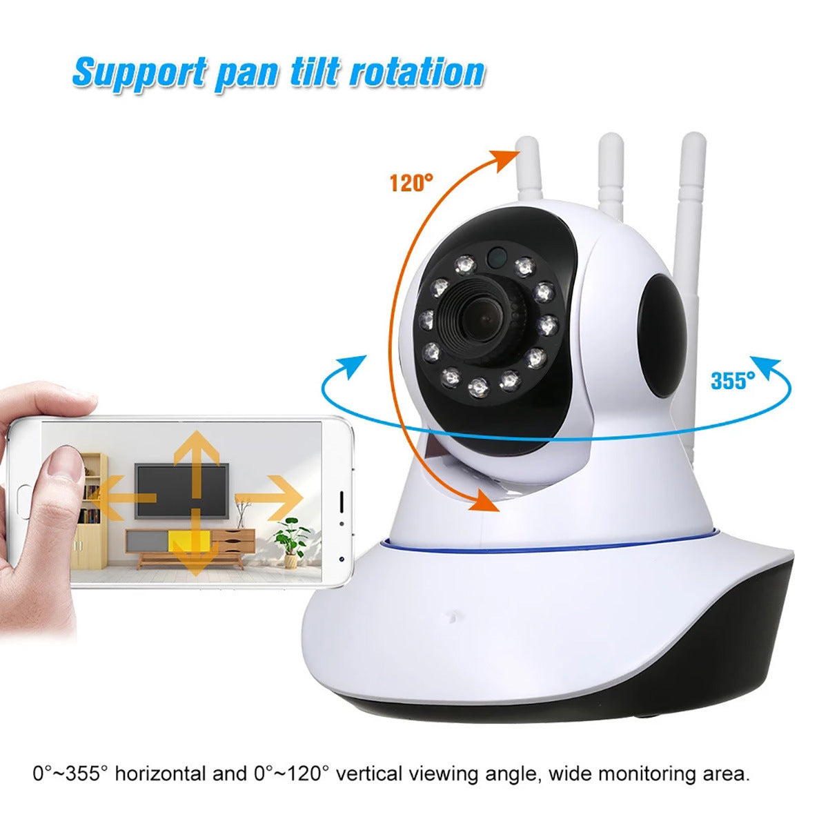 Wifi Smart Net Camera