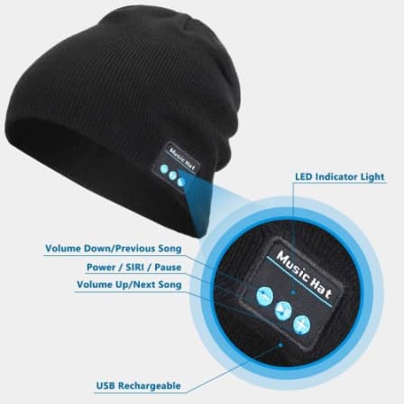 Beanie Wireless Music Hat ZADropship Beanie_Wireless_Music_Hat_-_Goodie_hut_-_-4031297