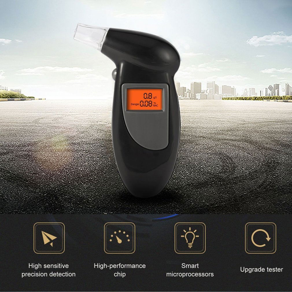 Digital Breath Alcohol Tester-Black ZADropship Digital_Breath_Alcohol_Tester-Black_-_Goodie_hut_-_-4031607