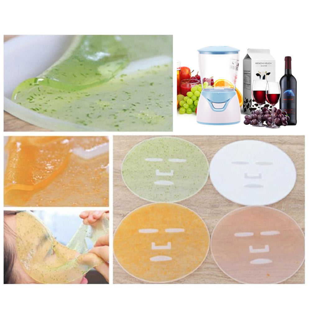 Own Face Mask maker machine - Fruit or Vegetables