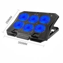 Laptop Cooling Pad - 6 fans