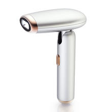 Handheld Photon Flash Laser Depilatory 5 Gears Hair Removal Machine - White