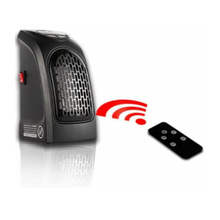 Nanotec Wall Plug Heater - Black