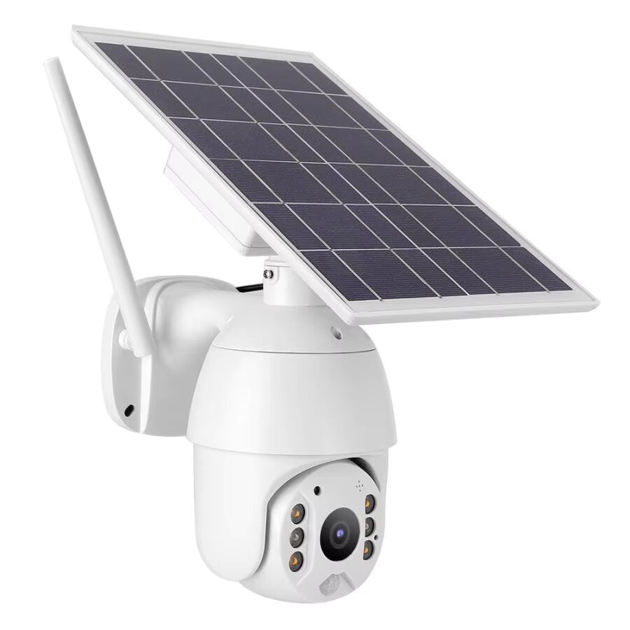 Intelligent Solar Energy Alert PTZ Camera