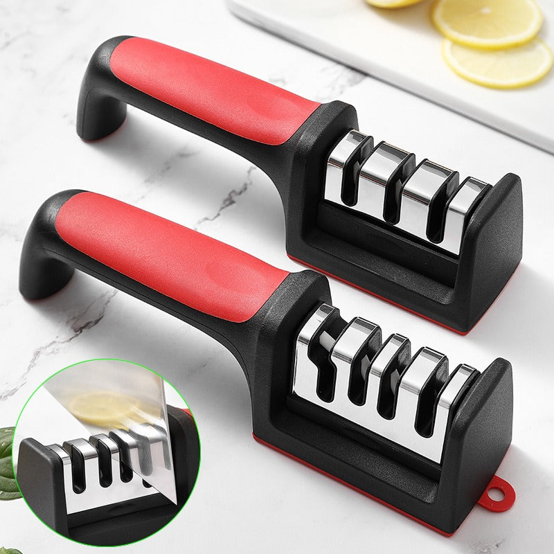 Knife Sharpener - Red