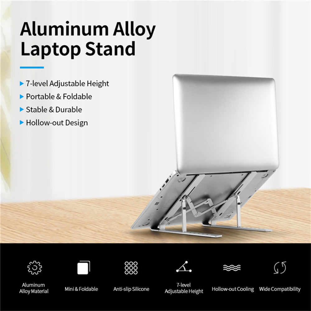 New Lightweight Foldable Laptop Stand for 10-15.6