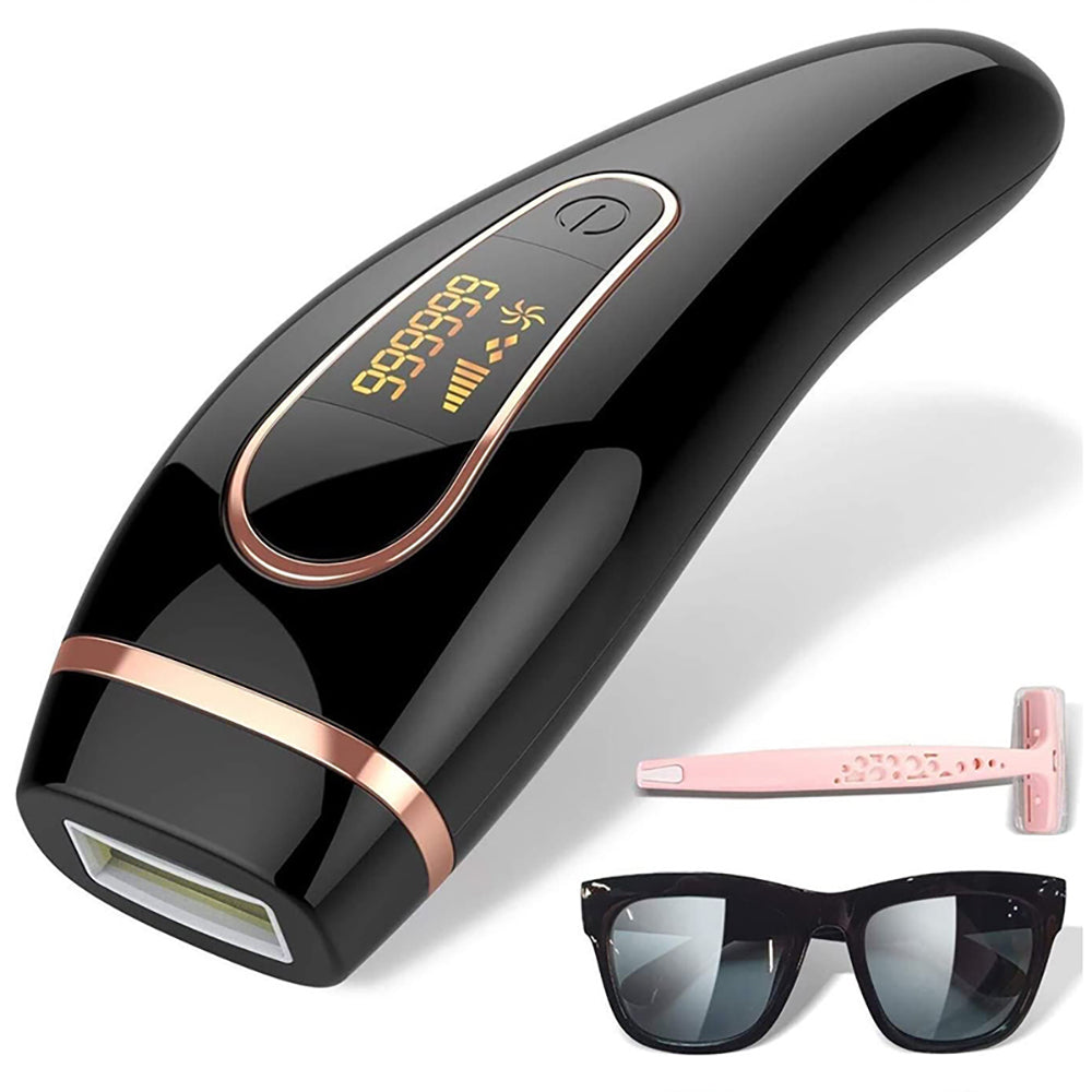 IPL Hair Removal Device for Women/Men - Black